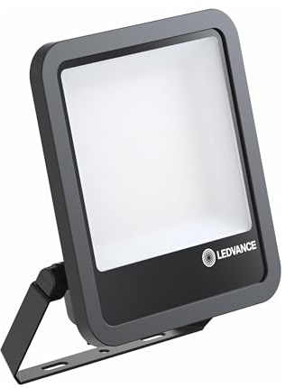Ledvance Proyector LED Aluminio Negro 100W 15000lm 100D - 840 Blanco Frío | IP66 - Simétrico
