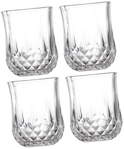 Garneck 2 Set Bicchiere Occhiali Da Ballo Bottiglia Per Bevande Con Cannuccia Gioco Bicchieri Per Whisky Bicchieri Whiskey Tazza Di Succo Di Diamante Tazza Di Diamantato 2 Pezzi * 2
