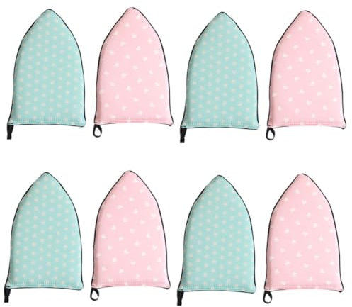 Zerodeko 4 Ensembles Mitaine De Panneau De Support De Bateau À Vapeur Ironing Board Jeannette Pour Repassage Vapeur À La Main Housses De Planche À Repasser Accessoires Éponge 2 Pièces * 4