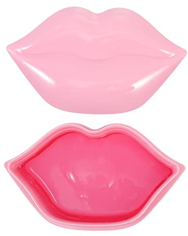 SAFIGLE 20stücke Schlafende Lippenmaske Für Feuchtigkeitsspendende Lippenpflege Lippenfilm Patches Zur Vorbeugung Von Rissen Und Pflege Trockener Lippen