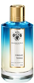 MANCERA Cinque Terre Eau de Parfum, Unisex (120 ml)