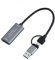 KHZen 2 en 1 HDMICOPATIBLE Vidéo Carte 2K 50FPS USB3.0 Type C High Enregistreurs pour Le Jeu Video Live Streaming