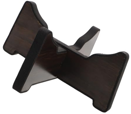 Milisten Kleiner und Kompakter Bauweise Handpan Trommelständer mit Elegantem Design als Trommelhalter für Kleine Schlaginstrumente und Percussion