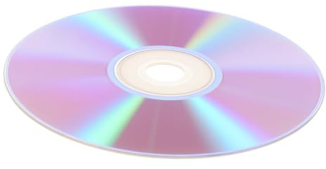 SOIMISS 1 Set High Capacity Blank CD Discs for Music Audio Recording Writable Compact Discs for Digital Audio Phone Recordings Data Storage