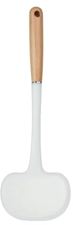 Paletta Antiaderente - Spatole da Cucina in Silicone Resistente al Calore | Ribaltatore con Manico Lungo Resistente al Calore Utensili Cucina per Cottura Domestica Barbecue Pentole Uova Pesce Carne