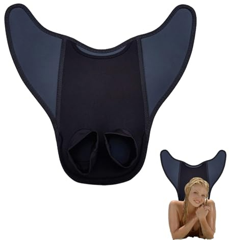 Mermaid Schwimm Flossen, Schwimmen Tauchflossen, Professioneller Meerjungfrauen Monoflossenschwanz, Flexibles Wassersport Trainingsgerät Zum Schnorcheln, Tauchen Und Schwimmen