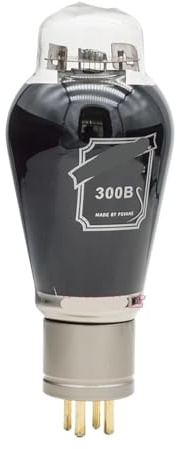 Las válvulas de vacío 300B se Combinan con precisión con Las válvulas de vacío 300B y Son adecuadas for amplificadores y Altavoces HiFi.(2 pcs)