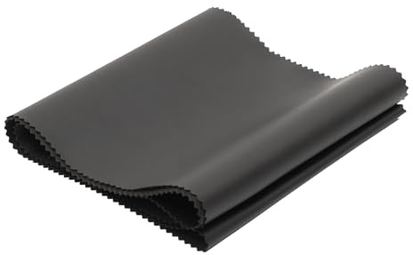TOYZFRIENDY Pu Leder Klaviertastaturtuch Wasserabweisend Kratzfeste Tastaturabdeckung für Keyboard Leicht Rollbar und Strapazierfähig Praktischer Staubschutz für Digitalpiano