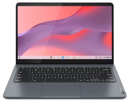 Lenovo IdeaPad Slim 3 Chrome 14IAN8 Intel Core i3 N-series i3-N305 Chromebook 35,6 cm [14] Full HD 8 GB LPDDR5-SDRAM 256 GB eMMC Wi-Fi 6E [802.11ax] ChromeOS Tedesco Grigio (IP SLIM 3 14EIP3 I3-N305