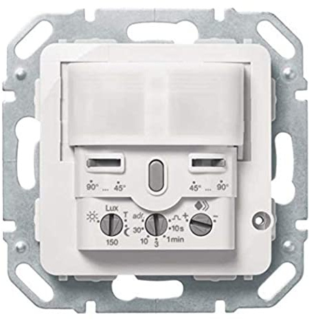 Hager 80262280 Steckdose 5-45 °C, Metall, 1 Stück