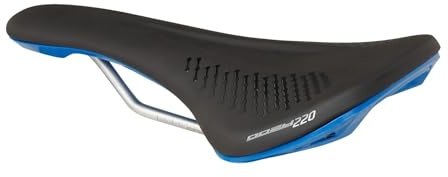 Spank Oozy Fahrradsattel Unisex Erwachsene, schwarz/blau