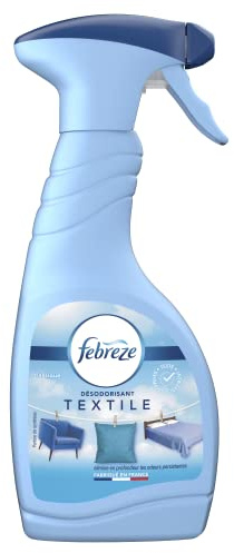 Febreze Klassisk luftfräschningsspray, för textilier, 500 ml, tar bort lukter som finns i textilierna, fräsch doft
