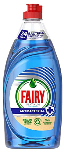 Fairy Antibacterial Lime Washing Up Liquid 520 ml