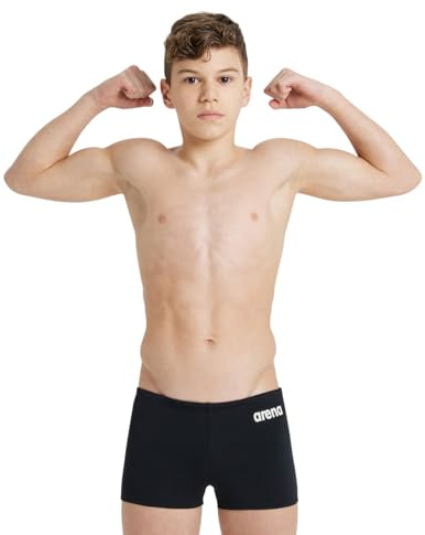 Arena Pojkar Boy's Team Swim Short Solid badbyxor, shorts (1-pack)