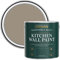 Rust-Oleum Brown Washable Kitchen Wall Paint in Matt Finish - Cocoa 2.5L