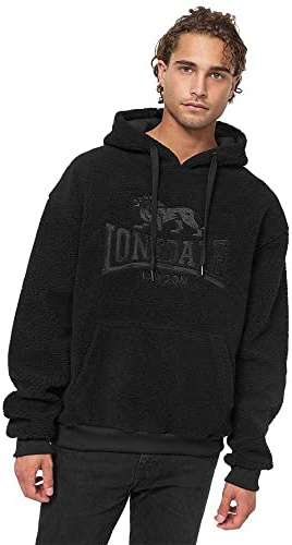 Lonsdale Unisex Kapuzensweatshirt Oversize NEWCHAPEL