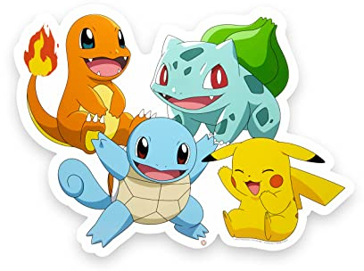 Teknofun - Licencia Oficial Pokemon - Pokemon LED Wall Neon 26 cm - Decoración luminosa - Cable USB (incluido) - Se entrega con 2 soportes - A partir de 14 años - 811398