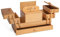 Hobby Gift Contenitore di legno a sbalzo per cucito e hobbistica, a 4 livelli con cassetto