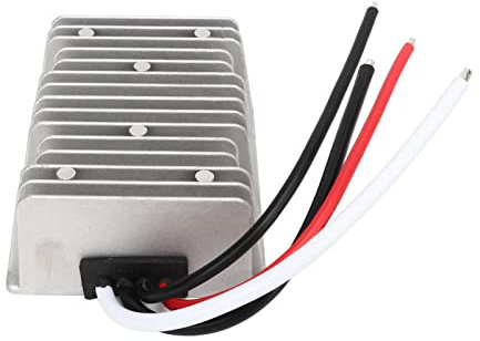 Batterie Buck 24V 13,8V e Regolatore del Convertitore di Tensione di Alimentazione da 24V a 13,8V 40A 552W Ip68 Impermeabile per Automobili, Navi, Yacht, Strumenti Ferroviari