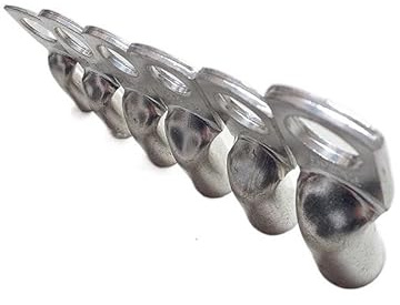 Generisch Rohrkabelschuhe Set Kabelschuh 35mm² 50mm² 70mm²,Kabelschuh, Batterie-Starterkabel, Schweiß-Crimp-Anschlussring (Farbe : SC35-10, Größe : 10pcs)