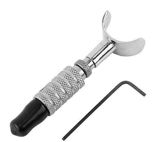 Cuchillo giratorio de corte de cuero de acero inoxidable ajustable for trabajar el cuero Herramienta de corte de cuero hecha a mano DIY Cuchillo de talla giratorio con hoja