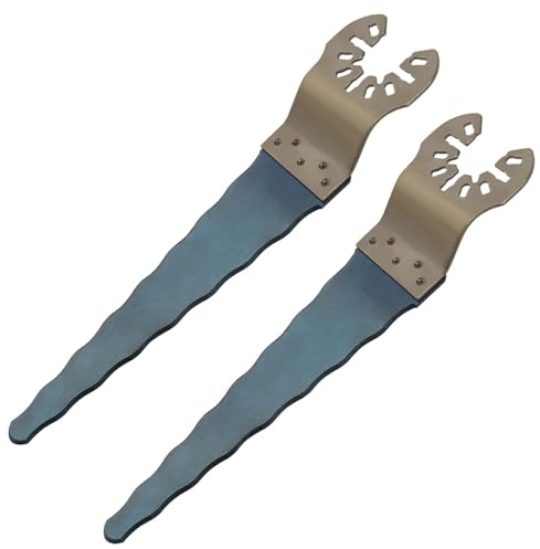 LT Easiyl Multi-Tool Insulation Buster Blade, 2PCS | Total Length 150mm, Cutting Length 101mm, Blade Width 17-34mm, For Cutting Insulation Board