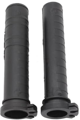 Empuñaduras para Manillar 7/8 '' 22 Mm O 1 25 Mm Manillar De Motocicleta Empuñadura Mano Cable Dual Tubo De Manga del Acelerador para Har&Ley Cruiser para Suzuki para Yam&aha