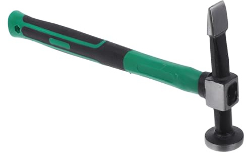 OSALADI Martillo Chapista Carrocero Para Carrocería De Coche Herramienta De Reparación De Abolladuras De Automóviles Martillo De Coche Para Dar Forma Y Reparar Paneles 12.00X5.62X1.45in