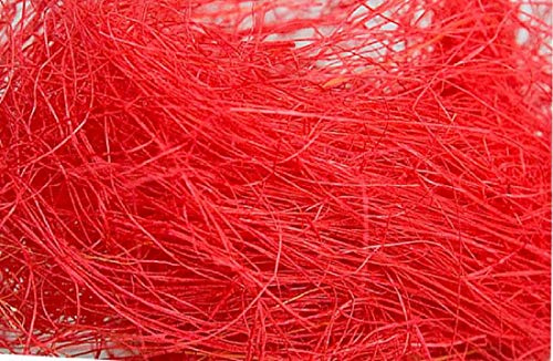 Decpero Sisalgras I rot I 500 Gramm