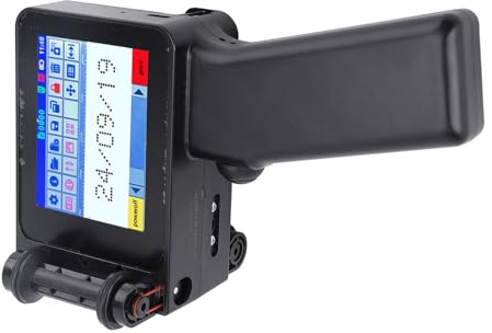 Handhållen Bläckstråleskrivare Portable Printing Machine 4.3in Pekskärm för Textstreckdatumetikett