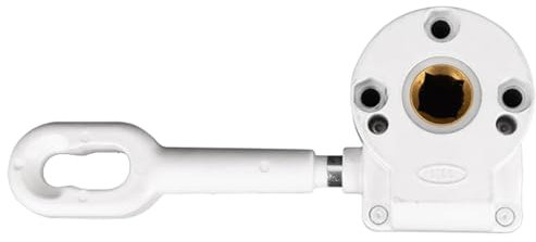 Yazhuq Manuelles Markisengetriebe Kurbelmechanismus Markisenkomponente Manuelle Antriebe Getriebe Ersatzteile für Sonnenschutz Setups Markise Ersatzteil