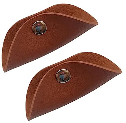 DOITOOL Cierre Metálico Fácil Organizador De Cables De Cuero Sintético Sujetacables Para Auriculares Pequeño y Práctico Para Viajes y Hogar