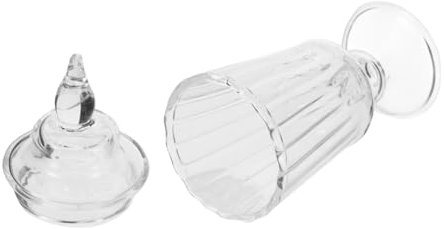 GLEAVI Scale Decorative Containers for Tiny Items Aesthetic Design