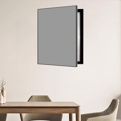 Cache Compteur Electrique Cache de Tableau Électrique de Style Moderne, Cache de Boîte à Fusibles Étanche et Vierge, Couvercle de Protection pour Coffret D'alarme/ Compteur Électrique, Cache de Disjon