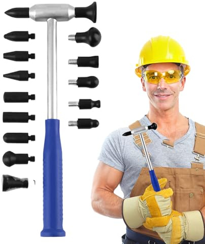 Hammer Strumenti, per Riparazione di Auto Gli Strumenti con 15 Teste