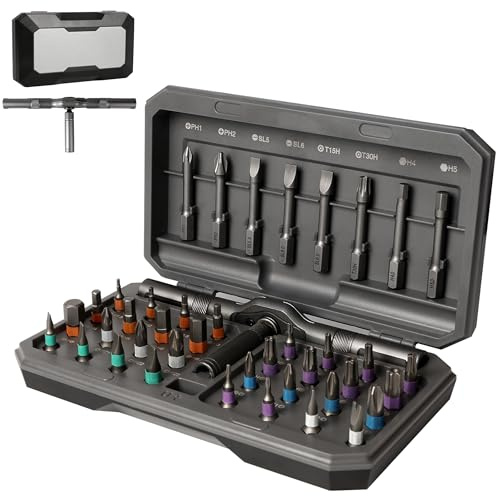 42 in 1 Ratchet Screwdriver Set, Magnetic Multi Screwdriver Kit
