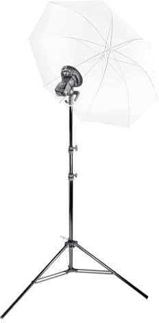 Godox V480 Flash Strobe Photography Lighting Kit with White Umbrella, 40-inch Diffuser, 190cm Light Stand, High-Speed Sync, 1/8000s, S2 Bracket Mount, Professional Studio Lighting (Nikon)
