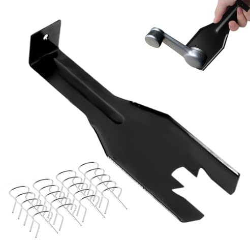 Gazocua Window Crank Puller - Automotive Window Crank Tool, Attachment for Interior Door Trim | For Car, Truck, SUV, RV, Saloon, Windscreen, Centre Console, Audio