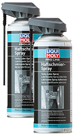 2x LIQUI MOLY 7388 Pro-Line Haftschmier Spray Korrosionsschutz Abdichten 400ml