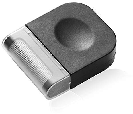 Xrten Rasoio per maglioni, mini levapelucchi e pettine per lana, riutilizzabile, per vestiti, maglioni, maglieria.
