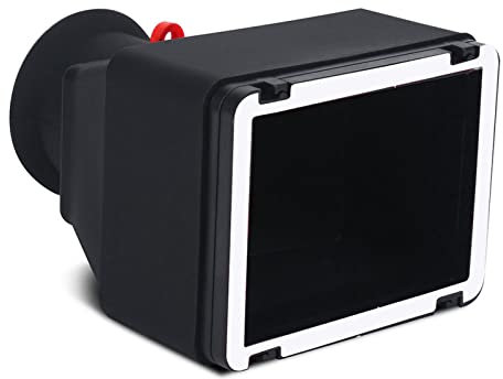 Tosuny LCD Visor 3X Lupa Accesorio para Universal 3.2 Pantalla DSLR Cámara