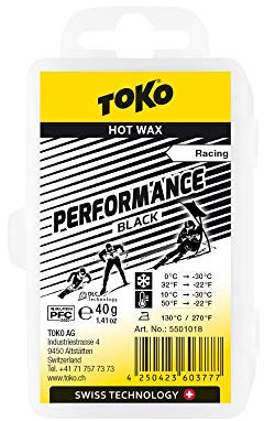 TOKO Skiwachs Performance Black