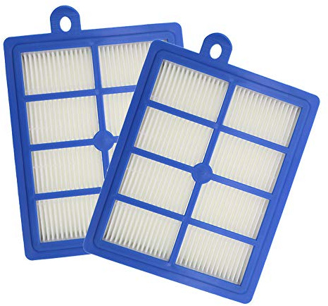 WuYan 2PCS HEPA Filter Vacuum Cleaner Parts Replacement for Electrolux Washable H12 EL4100 EL6986A EL4050 ZE346B ZUA3840P ZTI7635