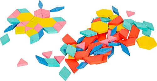 Small Foot 11691 Tangram Mosaik-Set XL, 250 Spielsteine, ab 3 Jahren Toys