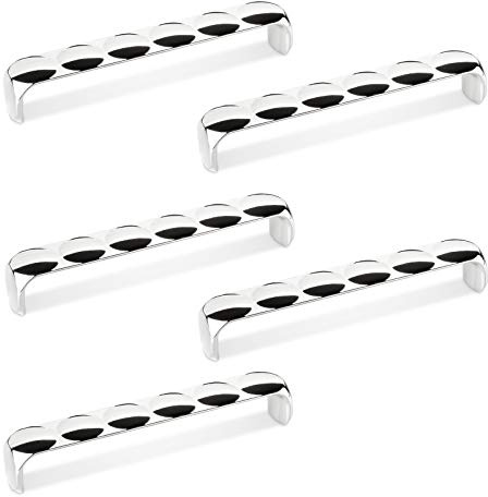 SOTECH 5 x Möbelgriffe SW45 BA 160 mm | 168 Schrankgriffe Länge mm