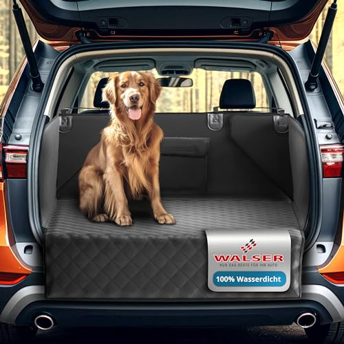 Walser trunk tak Bello, bål matta med sidoskydd, Universal startskydd, hund filt för bilen, matta vattentät trunk 13626