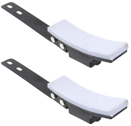 2PCS Exercise Bike Brake Pads,Spinning Bike Parts Exercise Cycling Brake Replacement Pad for Home Gym Fitness