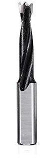 NUJA-Tools, 1pc Holzverarbeitung Forstner Bohrer Legierung Bohrlochöffner 70mm Gesamtlänge Fräser for Holz Carbide Crown Row Bohrkopfes (Größe : 17mm R)