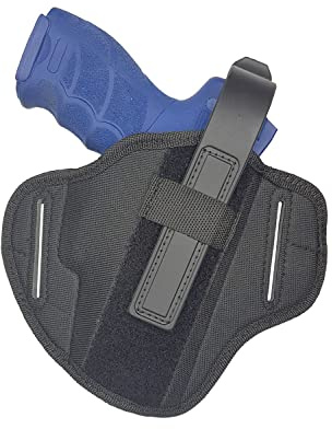 5-56.de AK03 Nylon Gürtel Holster für Heckler & Koch P30 schwarz