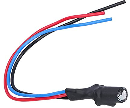 KIMISS Rückfahrkamera-Signalfilter, Kondensator-Filterkabel PVS 12-V-Relais-Kondensator-Gleichrichterkabel für Deutsche/amerikanische Autoserie